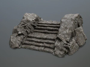 Rock Gate 3D Model