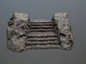 Rock Gate 3D-Modell