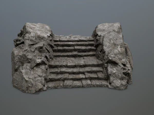 Rock Gate 3D Model