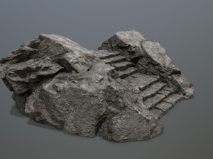 Rock Gate 3D-Modell