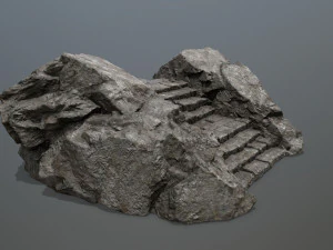 Rock Gate 3D Model