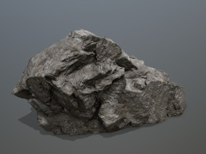 Rock Gate 3D-Modell