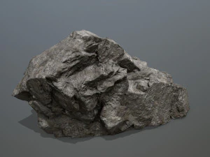 Rock Gate 3D Model