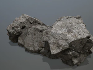 Rock Gate 3D Model