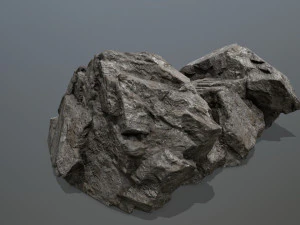 Rock Gate 3D Model