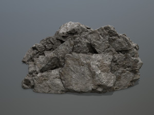 Rock Gate 3D-Modell