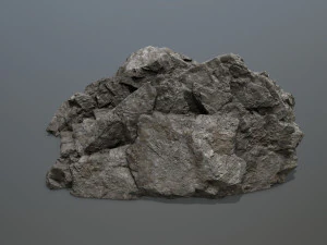 Rock Gate 3D Model