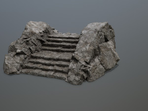 Rock Gate 3D-Modell