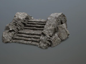 Rock Gate 3D Model