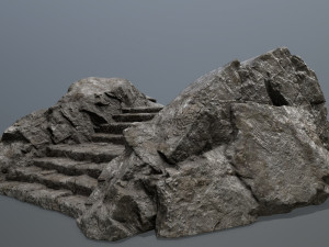 Rock Gate 3D-Modell