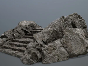 Rock Gate 3D Model