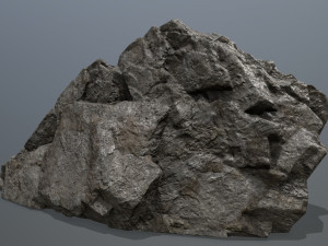 Rock Gate 3D-Modell