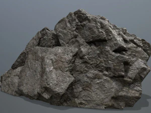 Rock Gate 3D Model