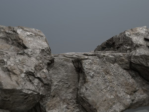 Rock Gate 3D-Modell