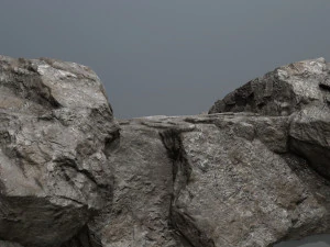 Rock Gate 3D Model