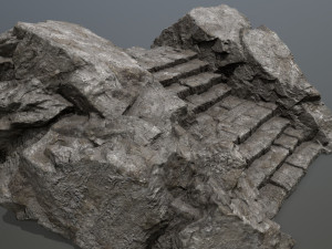 Rock Gate 3D-Modell