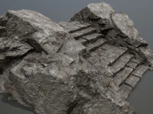 Rock Gate 3D Model