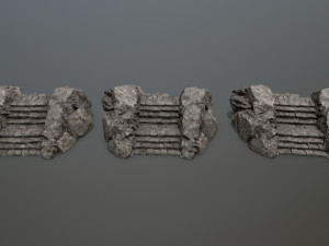 Rock Gate 3D-Modell