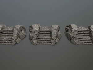 Rock Gate 3D Model