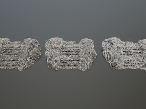 Rock Gate 3D-Modell
