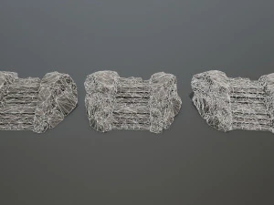 Rock Gate 3D Model