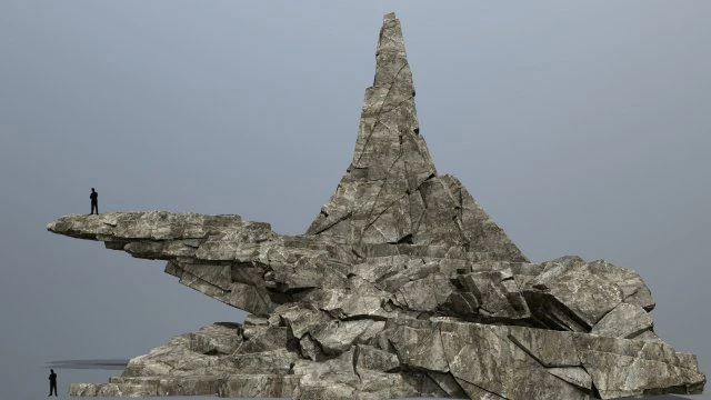 Rocks 3D Model .c4d .max .obj .3ds .fbx .stl .blend