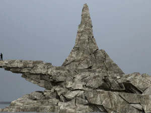 Скалы 3D Модель