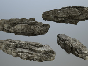 Rocks Modèle 3D