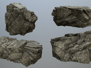 Rocks Modèle 3D