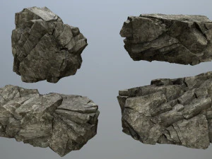 Rocks 3D Model