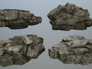 Rocks Modèle 3D