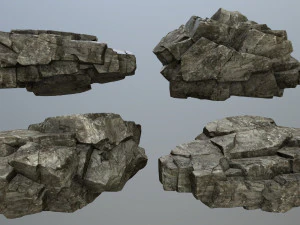 Rocks 3D Model