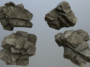 Rocks Modèle 3D