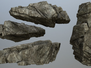 Rocks Modèle 3D
