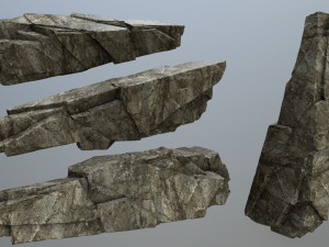 Rocks Modèle 3D