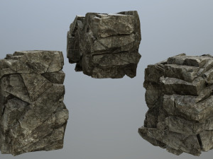 Rocks Modèle 3D