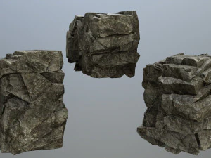 Rocks 3D Model