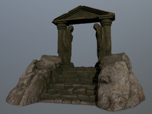 Souls Gate Model 3D
