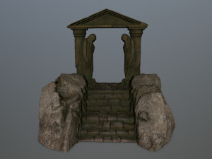 Souls Gate Modello 3D