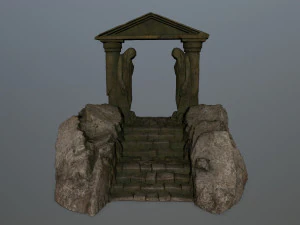 Souls Gate 3D Model
