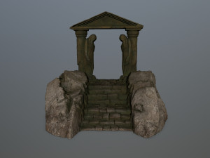 Souls Gate Modello 3D