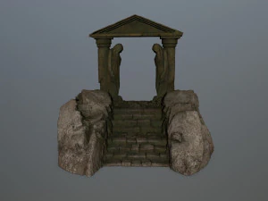 Souls Gate 3D Model