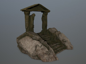 Souls Gate Modello 3D
