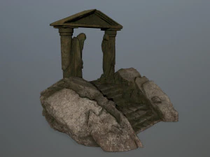 Souls Gate 3D Model