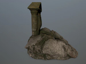 Souls Gate 3D Model