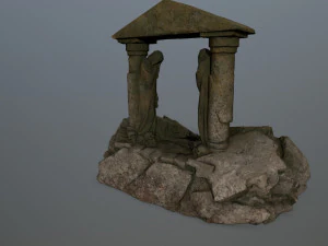 Souls Gate 3D Model