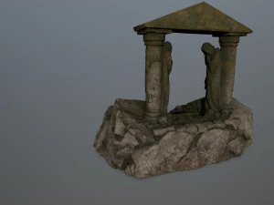 Souls Gate 3D Model