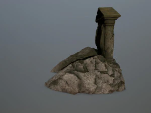 Souls Gate 3D Model