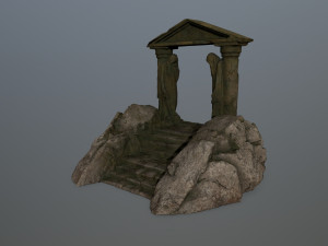 Souls Gate Modello 3D