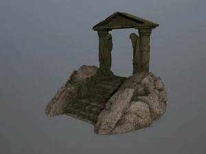 Souls Gate 3D Model